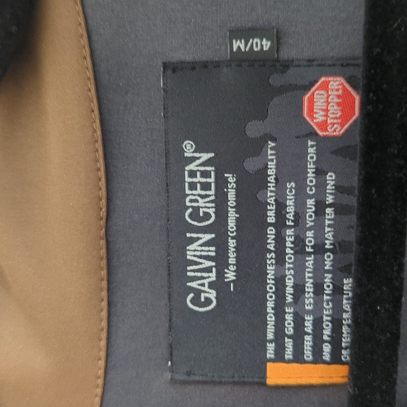 Old Course St Andrews windstopper soft shell jacket size 40/M. NWOT - Picture 2 of 3